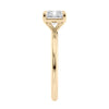 Radiant cut engagement ring Ireland