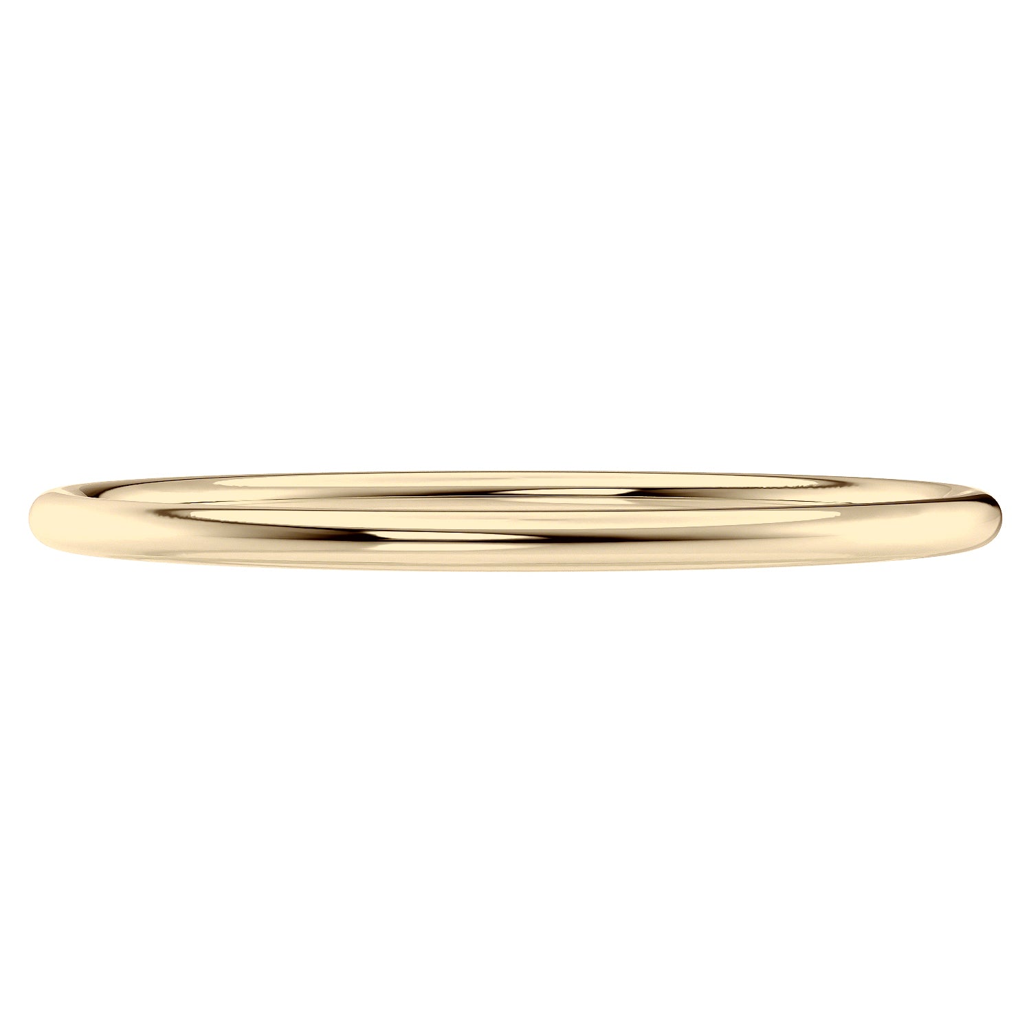 Solid 18ct Gold Bangle Bracelet