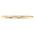 Solid 18ct Gold Bangle Bracelet