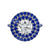 Sapphire and diamond ring
