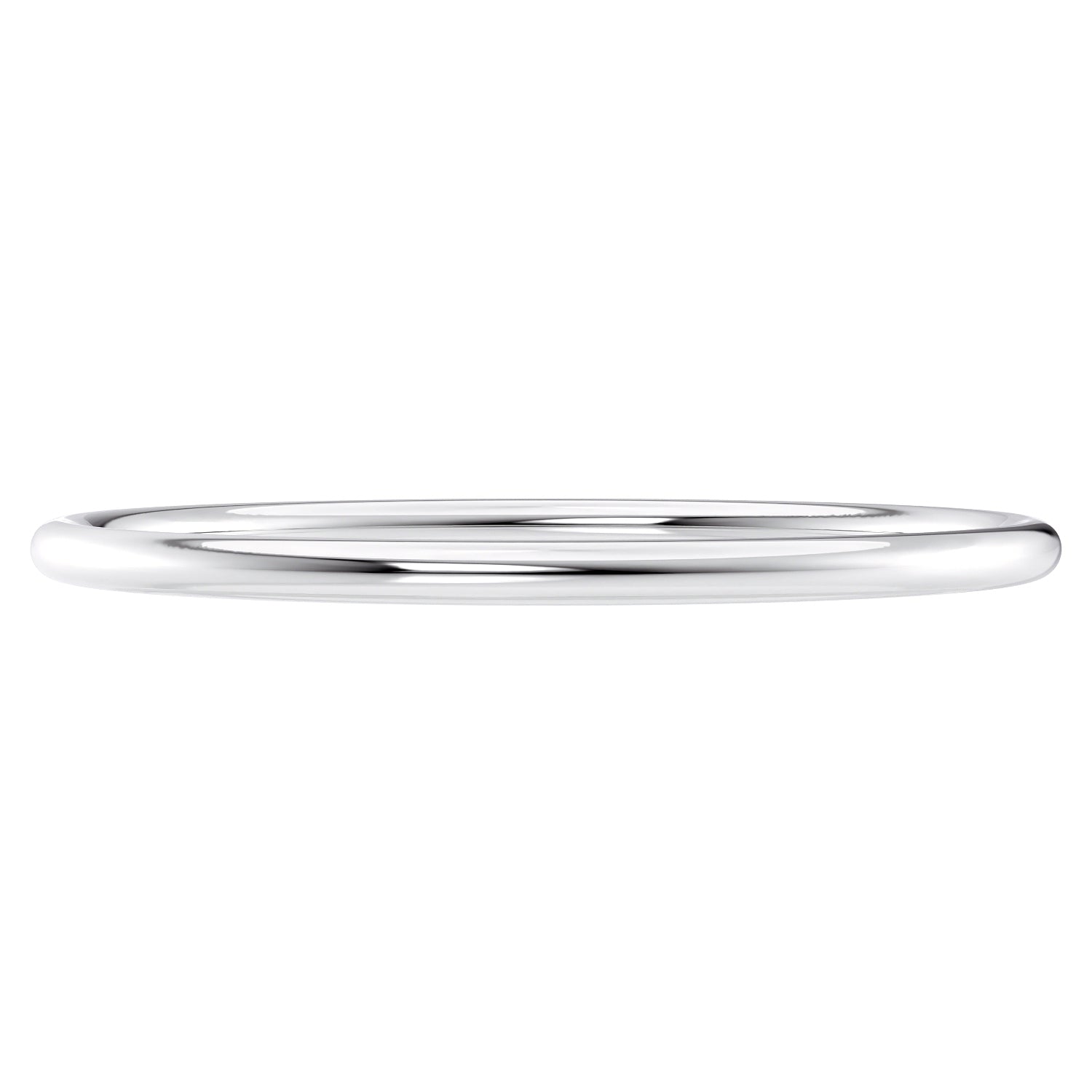 White Gold Bangle