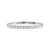 Slim diamond wedding ring