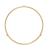 Handmade Solid Gold Bangle 