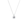 White Gold and Diamond Necklace 