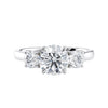 Moissanite 3 stone