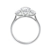 Moissanite 3 stone