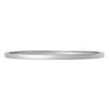 Solid White Gold Bangle 
