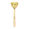 Yellow diamond engagement ring Ireland
