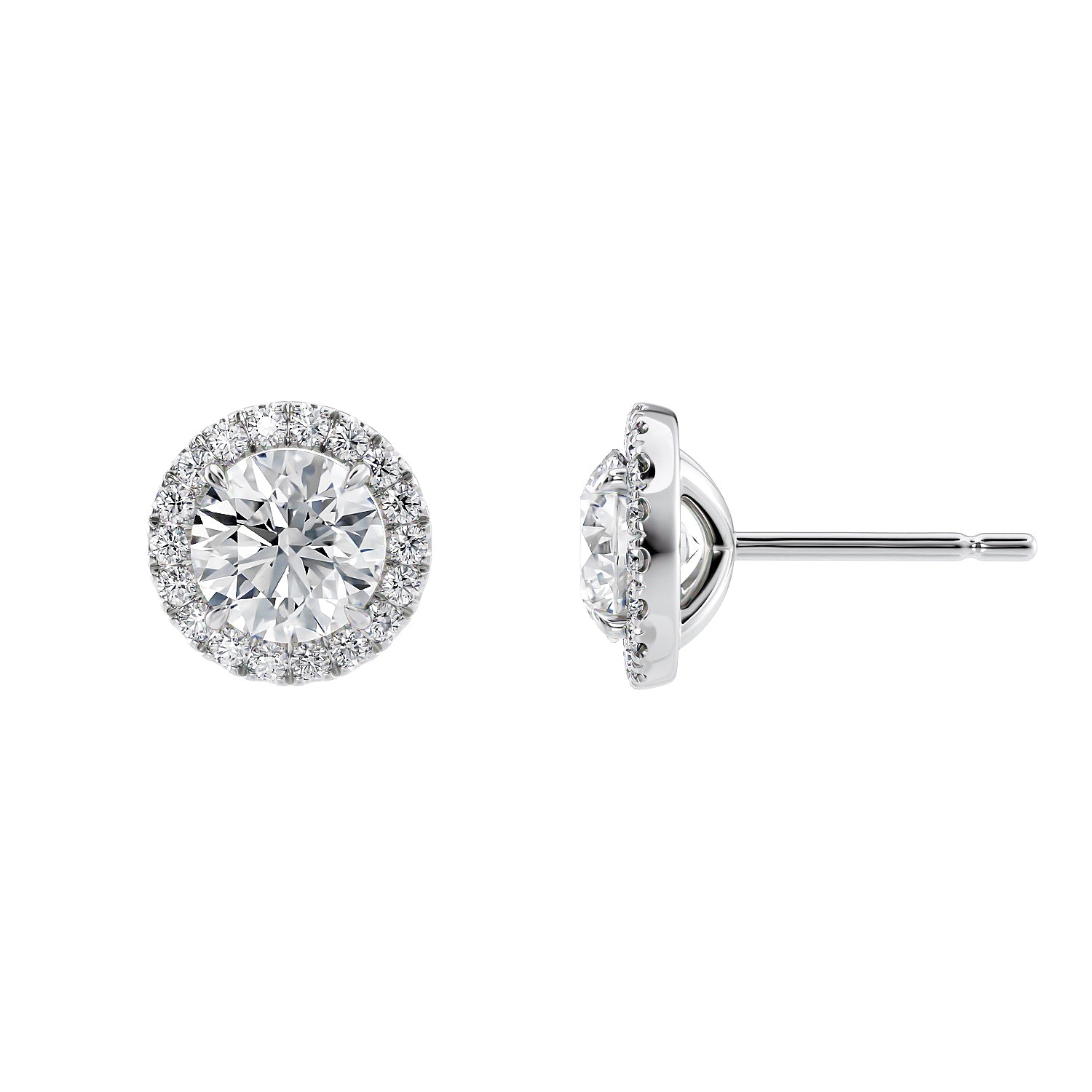 Lab Grown Diamond Earrings Ireland