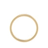 Thin gold wedding ring
