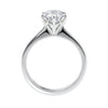 1 carat solitaire diamond engagement ring mcguire diamonds