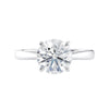Promise ring single diamond