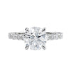 Vintage style diamond ring