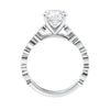 Vintage style diamond ring