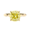 2 carat yellow diamond ring Ireland